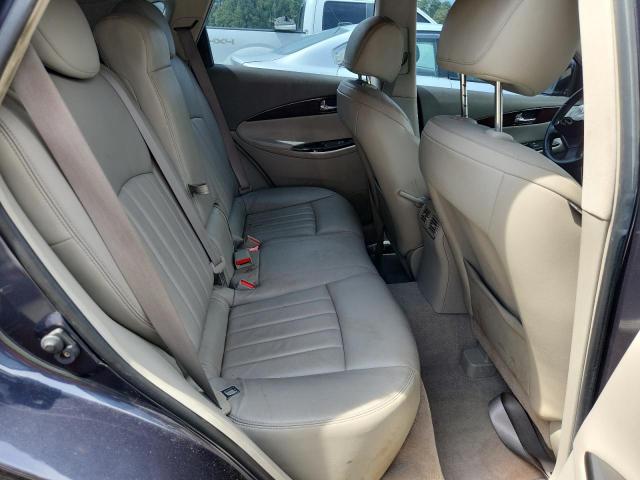 JN1AJ0HP1AM703347 - 2010 INFINITI EX35 BASE GRAY photo 11