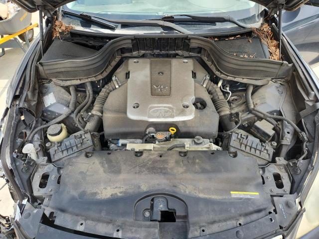 JN1AJ0HP1AM703347 - 2010 INFINITI EX35 BASE GRAY photo 12