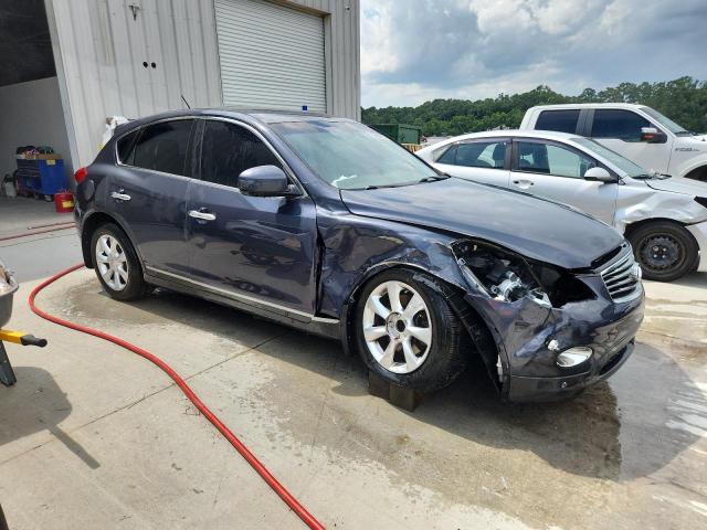 JN1AJ0HP1AM703347 - 2010 INFINITI EX35 BASE GRAY photo 4