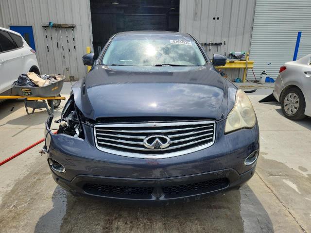 JN1AJ0HP1AM703347 - 2010 INFINITI EX35 BASE GRAY photo 5