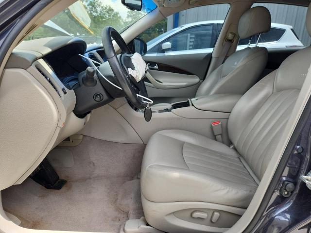 JN1AJ0HP1AM703347 - 2010 INFINITI EX35 BASE GRAY photo 7