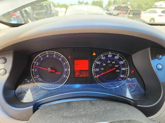 JN1AJ0HP1AM703347 - 2010 INFINITI EX35 BASE GRAY photo 9