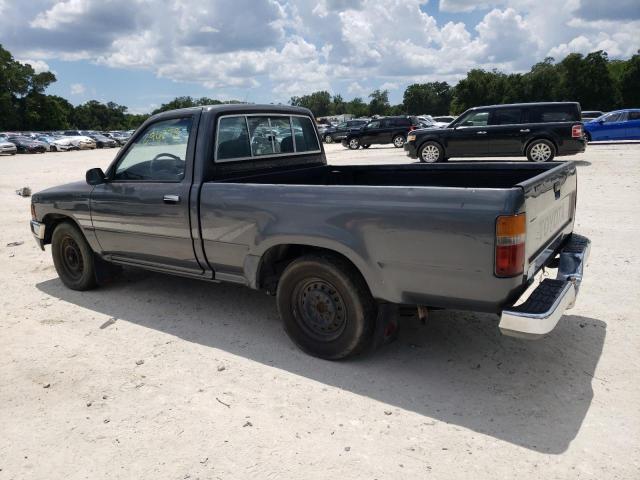 JT4RN81P9R5194983 - 1994 TOYOTA PICKUP 1/2 TON SHORT WHEELBASE DX GRAY photo 2