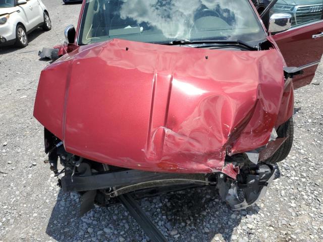 2C4RC1CG3CR119779 - 2012 CHRYSLER TOWN & COU TOURING L BURGUNDY photo 12