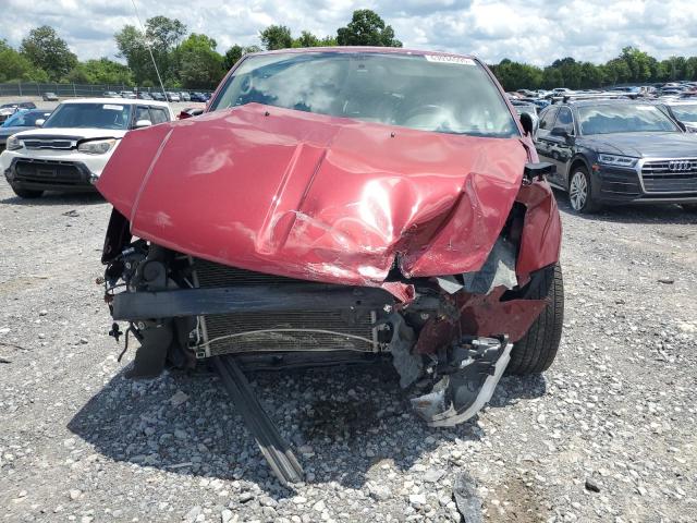 2C4RC1CG3CR119779 - 2012 CHRYSLER TOWN & COU TOURING L BURGUNDY photo 5