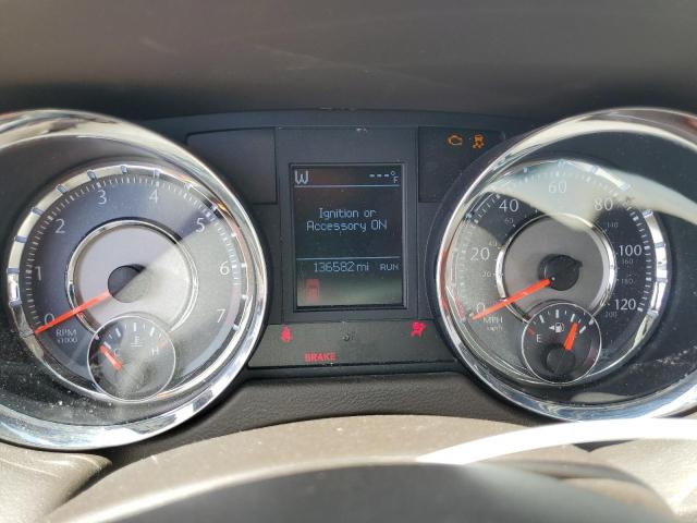 2C4RC1CG3CR119779 - 2012 CHRYSLER TOWN & COU TOURING L BURGUNDY photo 9