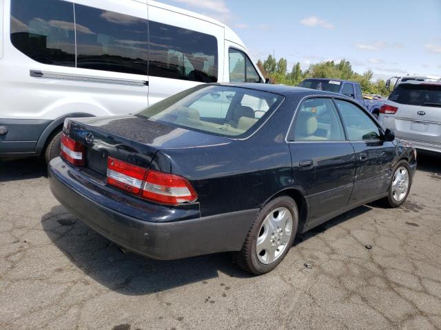 JT8BF28G9Y5093229 - 2000 LEXUS ES 300 BLACK photo 3