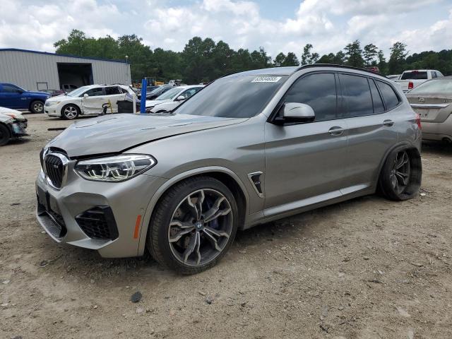 5YMTS0C08L9B72077 - 2020 BMW X3 M COMPETITION SILVER photo 1