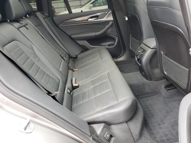 5YMTS0C08L9B72077 - 2020 BMW X3 M COMPETITION SILVER photo 11