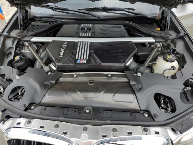 5YMTS0C08L9B72077 - 2020 BMW X3 M COMPETITION SILVER photo 12