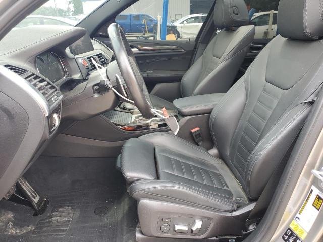 5YMTS0C08L9B72077 - 2020 BMW X3 M COMPETITION SILVER photo 7
