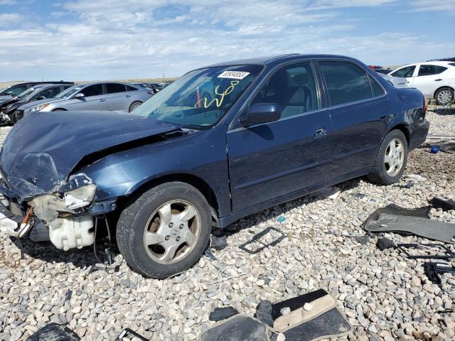 JHMCG565XXC050744 - 1999 HONDA ACCORD LX EX BLUE photo 1