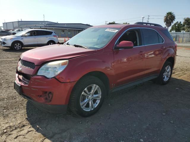 2GNFLBE34F6324298 - 2015 CHEVROLET EQUINOX LT BURGUNDY photo 1