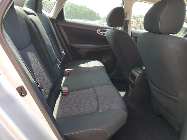 3N1AB7APXKY340206 - 2019 NISSAN SENTRA S SILVER photo 10