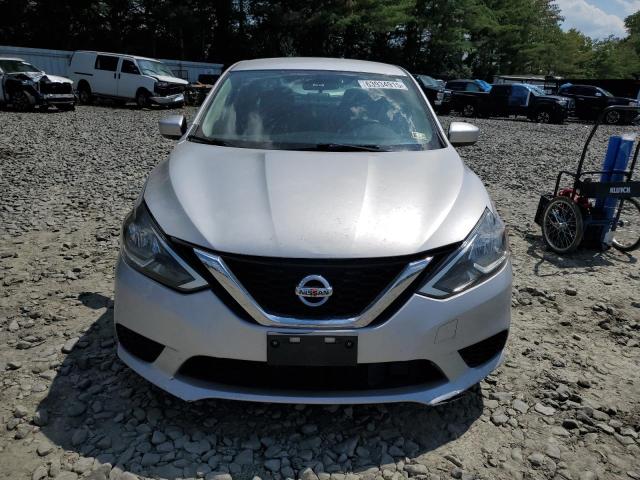 3N1AB7APXKY340206 - 2019 NISSAN SENTRA S SILVER photo 5