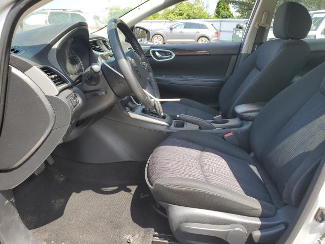 3N1AB7APXKY340206 - 2019 NISSAN SENTRA S SILVER photo 7