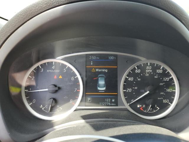 3N1AB7APXKY340206 - 2019 NISSAN SENTRA S SILVER photo 9