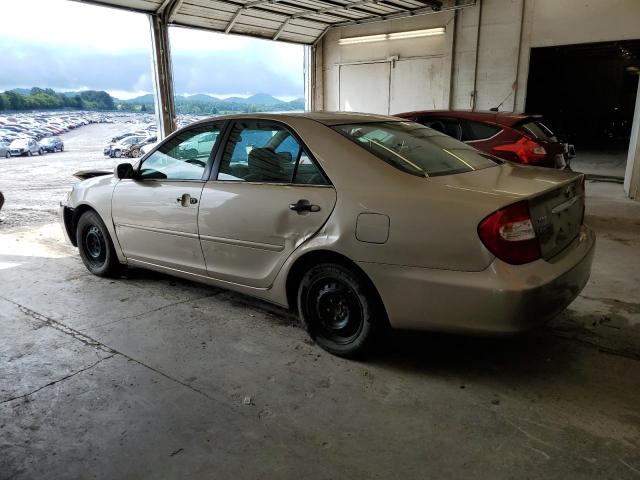 4T1BE32K52U109152 - 2002 TOYOTA CAMRY LE TAN photo 2