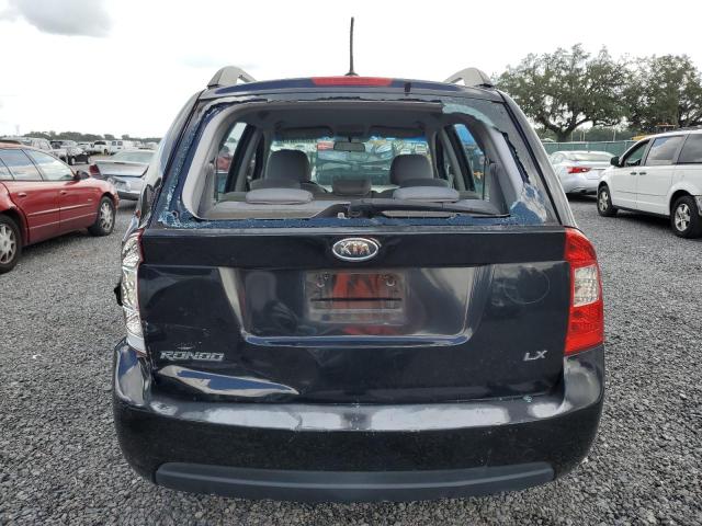 KNAFG528697221951 - 2009 KIA RONDO BASE BLACK photo 6