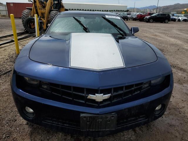 2G1FB1EV3A9192366 - 2010 CHEVROLET CAMARO LT BLUE photo 5