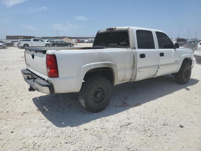 1GCGC13U37F105097 - 2007 CHEVROLET SILVERADO C1500 CLASSIC HD WHITE photo 3