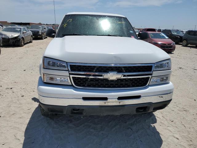 1GCGC13U37F105097 - 2007 CHEVROLET SILVERADO C1500 CLASSIC HD WHITE photo 5