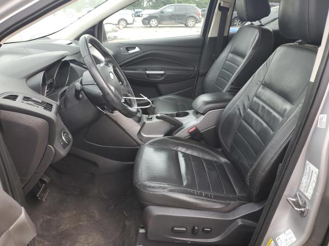 1FMCU9GX2EUE45196 - 2014 FORD ESCAPE SE SILVER photo 7