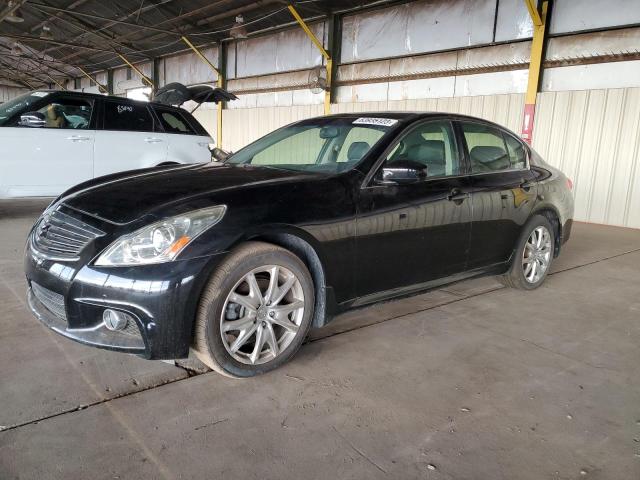 JN1CV6AR3DM751884 - 2013 INFINITI G37 BLACK photo 1