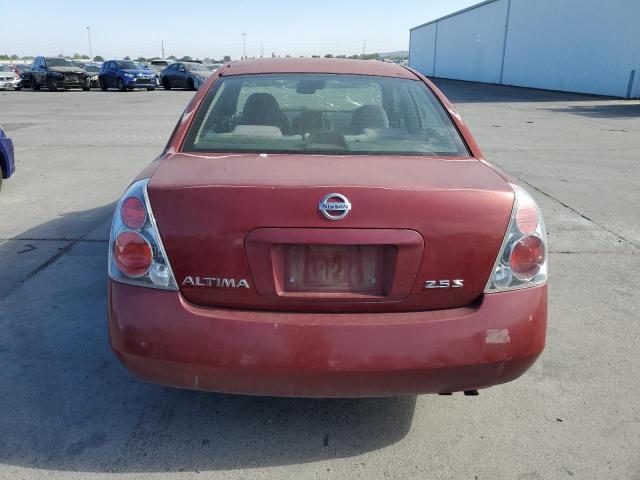 1N4AL11D85C366965 - 2005 NISSAN ALTIMA S BURGUNDY photo 6