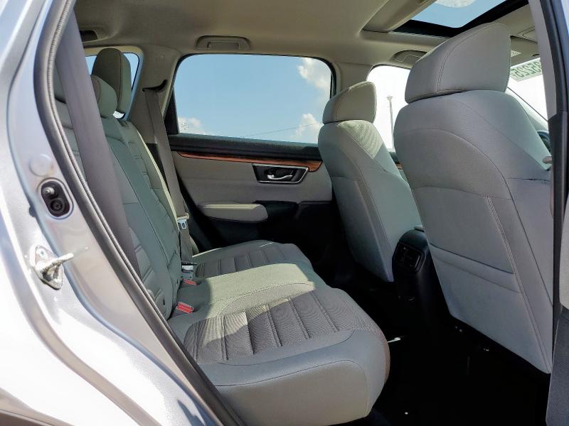 5J6RW1H57KA024508 - 2019 HONDA CR-V EX 银色 照片 11