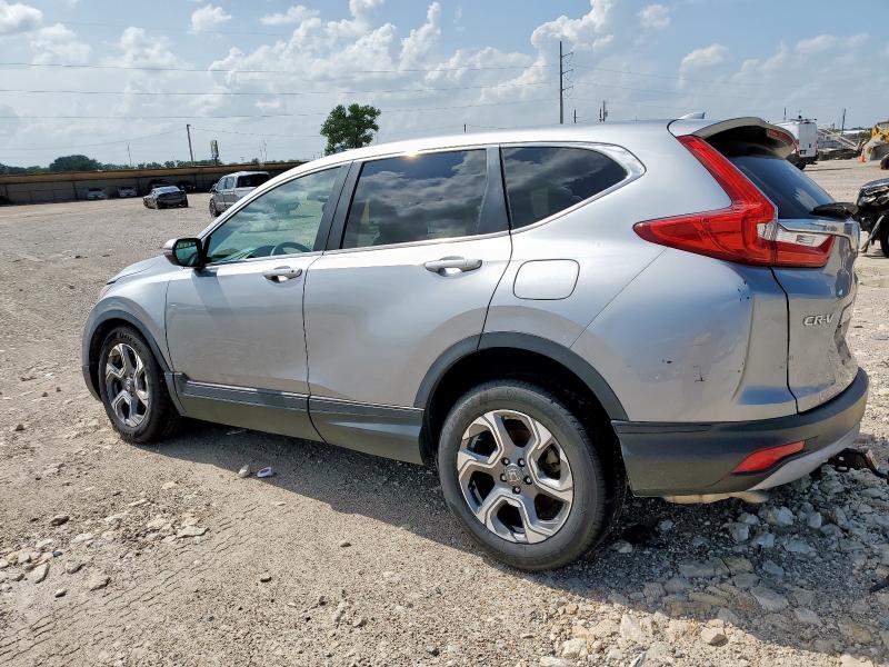 5J6RW1H57KA024508 - 2019 HONDA CR-V EX 银色 照片 2