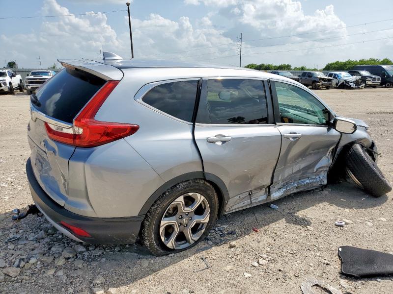5J6RW1H57KA024508 - 2019 HONDA CR-V EX 银色 照片 3