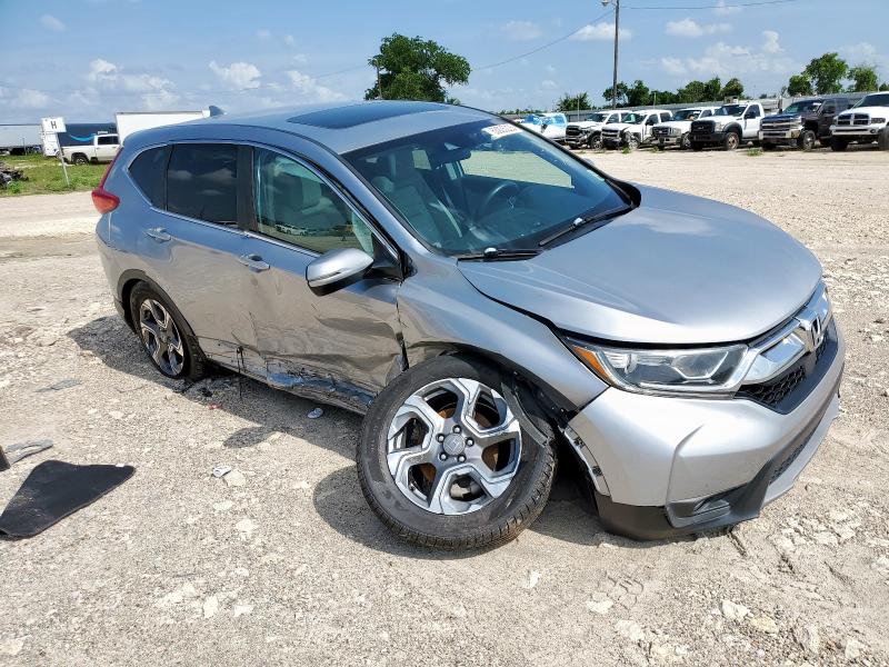 5J6RW1H57KA024508 - 2019 HONDA CR-V EX 银色 照片 4