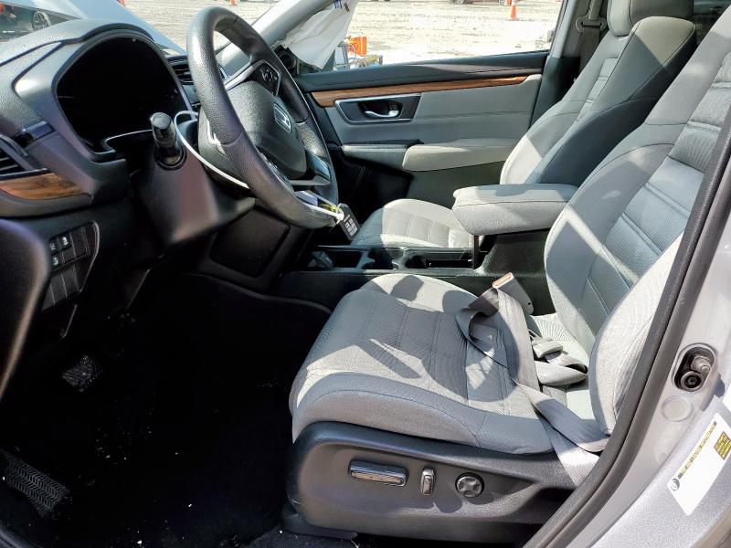 5J6RW1H57KA024508 - 2019 HONDA CR-V EX 银色 照片 7