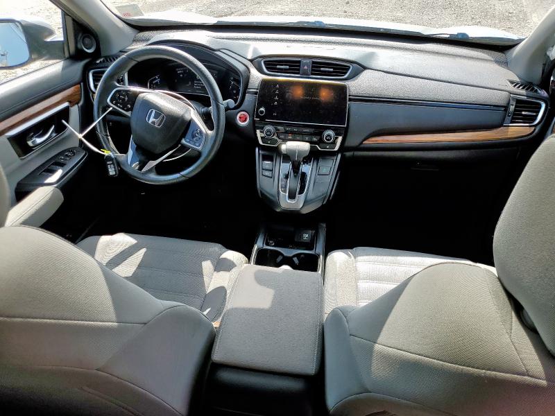 5J6RW1H57KA024508 - 2019 HONDA CR-V EX 银色 照片 8