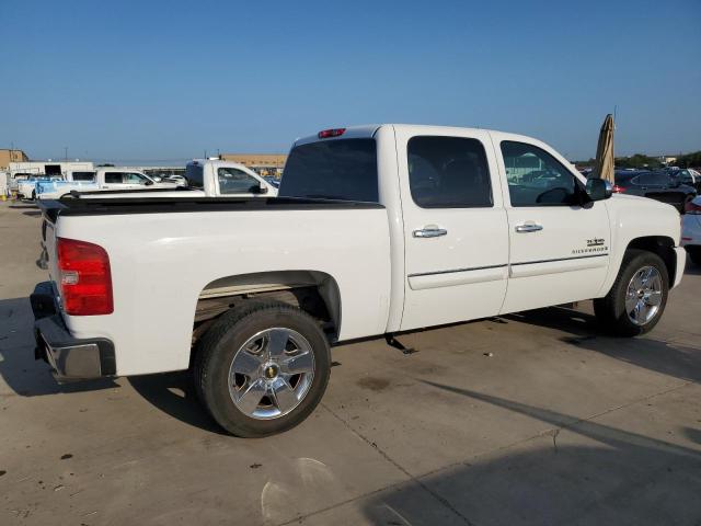 3GCEC23J89G199188 - 2009 CHEVROLET SILVERADO C1500 LT WHITE photo 3