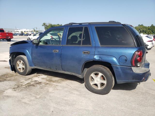 1GNDS13SX62112436 - 2006 CHEVROLET TRAILBLAZE LS BLUE photo 2