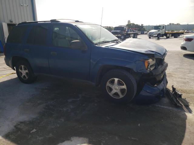 1GNDS13SX62112436 - 2006 CHEVROLET TRAILBLAZE LS BLUE photo 4