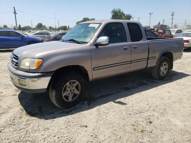 5TBRT34152S262740 - 2002 TOYOTA TUNDRA ACCESS CAB თაფლისფერი ფოტო 1