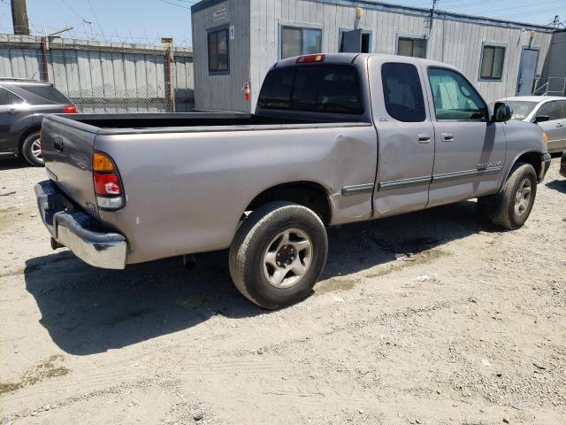 5TBRT34152S262740 - 2002 TOYOTA TUNDRA ACCESS CAB თაფლისფერი ფოტო 3