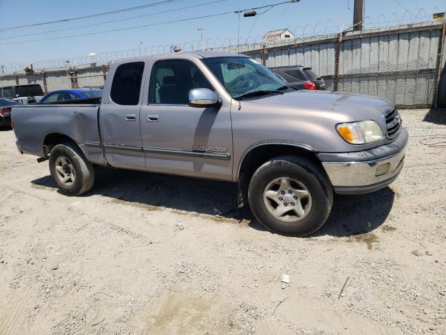 5TBRT34152S262740 - 2002 TOYOTA TUNDRA ACCESS CAB თაფლისფერი ფოტო 4