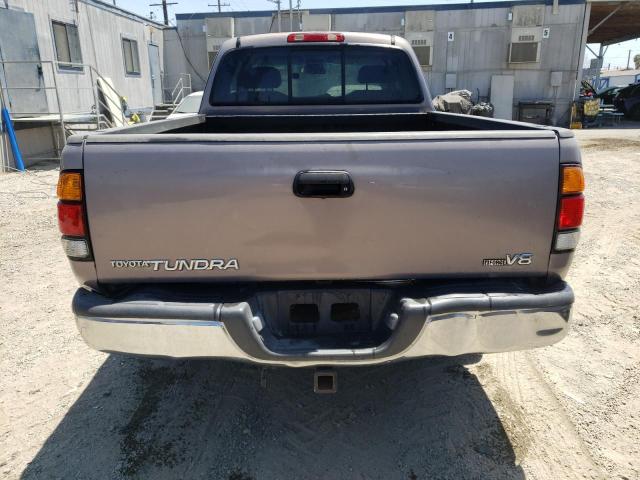 5TBRT34152S262740 - 2002 TOYOTA TUNDRA ACCESS CAB თაფლისფერი ფოტო 6