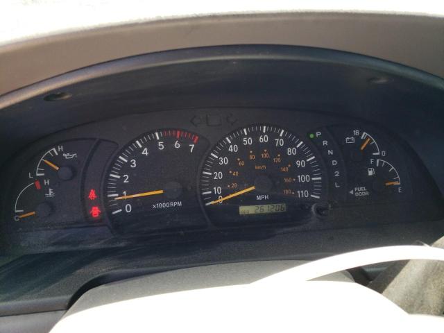 5TBRT34152S262740 - 2002 TOYOTA TUNDRA ACCESS CAB თაფლისფერი ფოტო 9