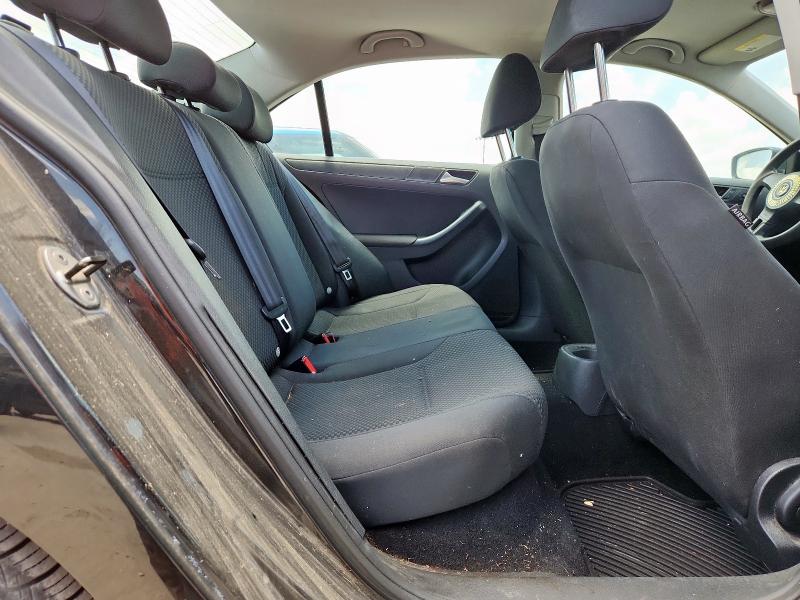 3VW2K7AJ2CM355382 - 2012 VOLKSWAGEN JETTA BASE BLACK photo 10
