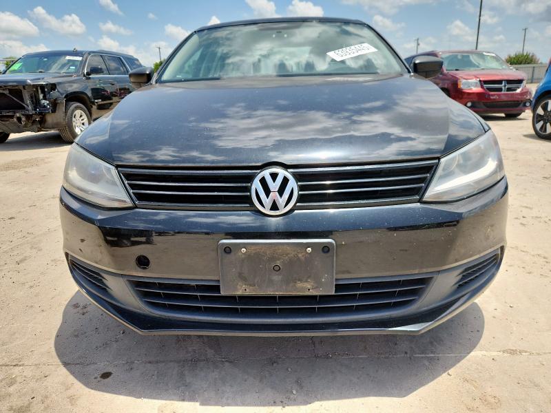 3VW2K7AJ2CM355382 - 2012 VOLKSWAGEN JETTA BASE BLACK photo 5