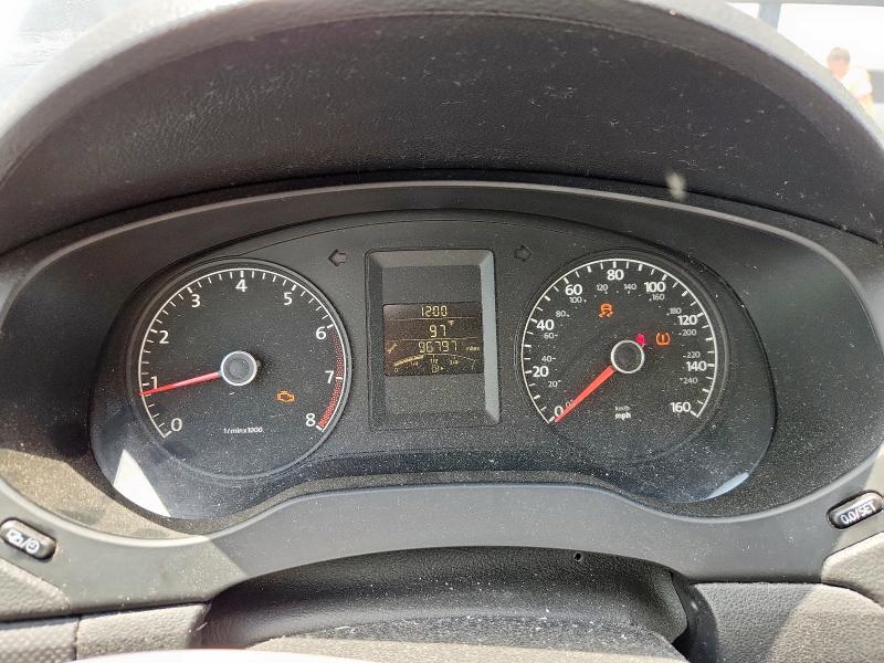 3VW2K7AJ2CM355382 - 2012 VOLKSWAGEN JETTA BASE BLACK photo 9