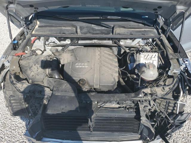 WA1CAAFY6M2014633 - 2021 AUDI Q5 PRESTIGE 银色 照片 11