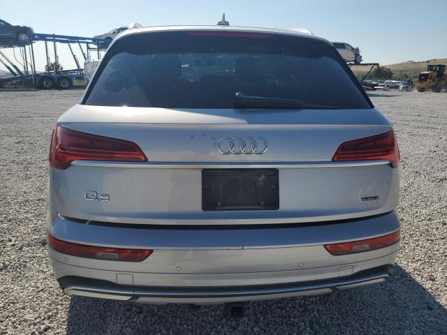 WA1CAAFY6M2014633 - 2021 AUDI Q5 PRESTIGE 银色 照片 6