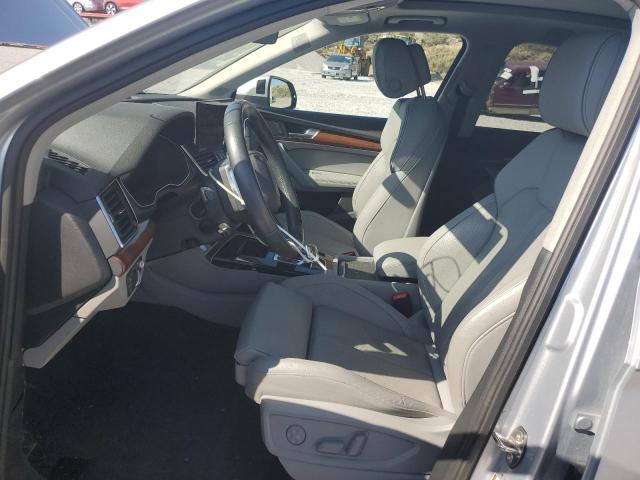 WA1CAAFY6M2014633 - 2021 AUDI Q5 PRESTIGE 银色 照片 7