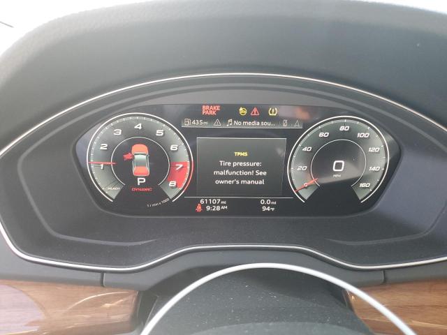 WA1CAAFY6M2014633 - 2021 AUDI Q5 PRESTIGE 银色 照片 9